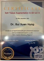 Bùi Xuân Hùng · Soft Tissue Augmentation & All-on-X