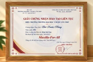 Bùi Xuân Hùng · Maxilla-For-All