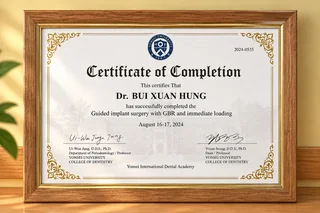 Bùi Xuân Hùng · Yonsei