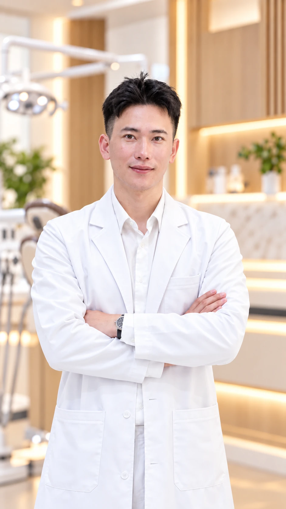 Nguyễn Thanh Quyền — врач эстетической реставрации